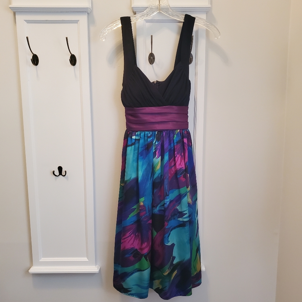 Watercolor Dress